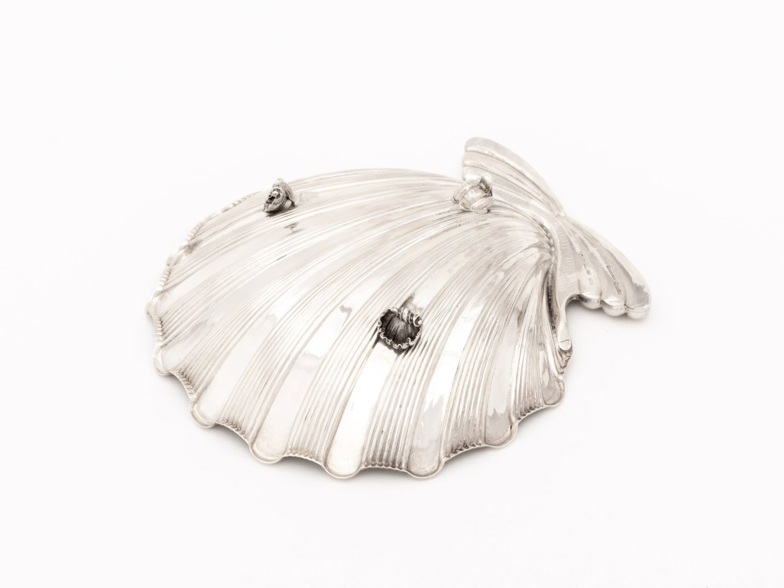 Gianmaria Buccellati Silver Shell Form Dish - 7