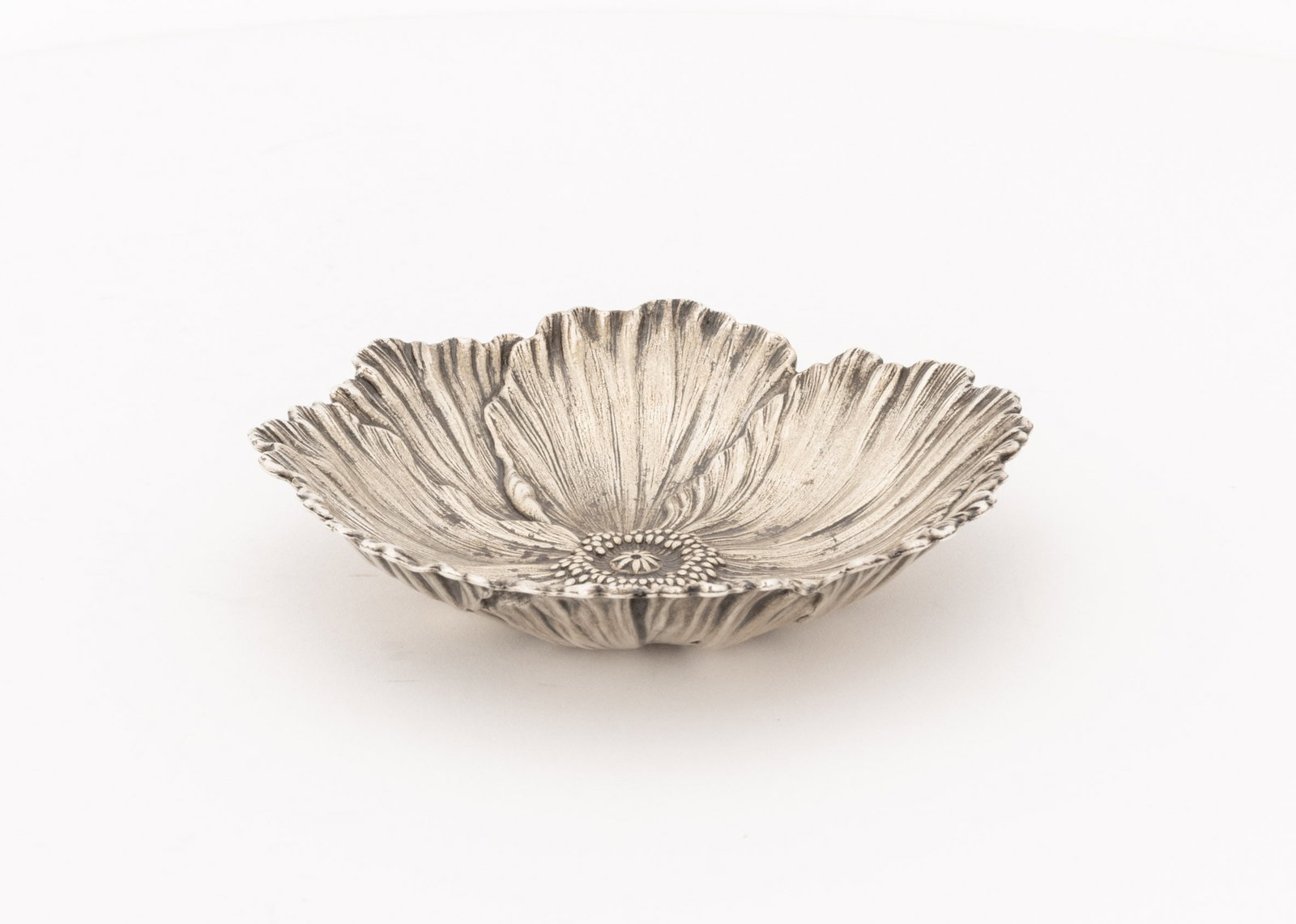 Gianmaria Buccellati Silver Floriform Dish - 2