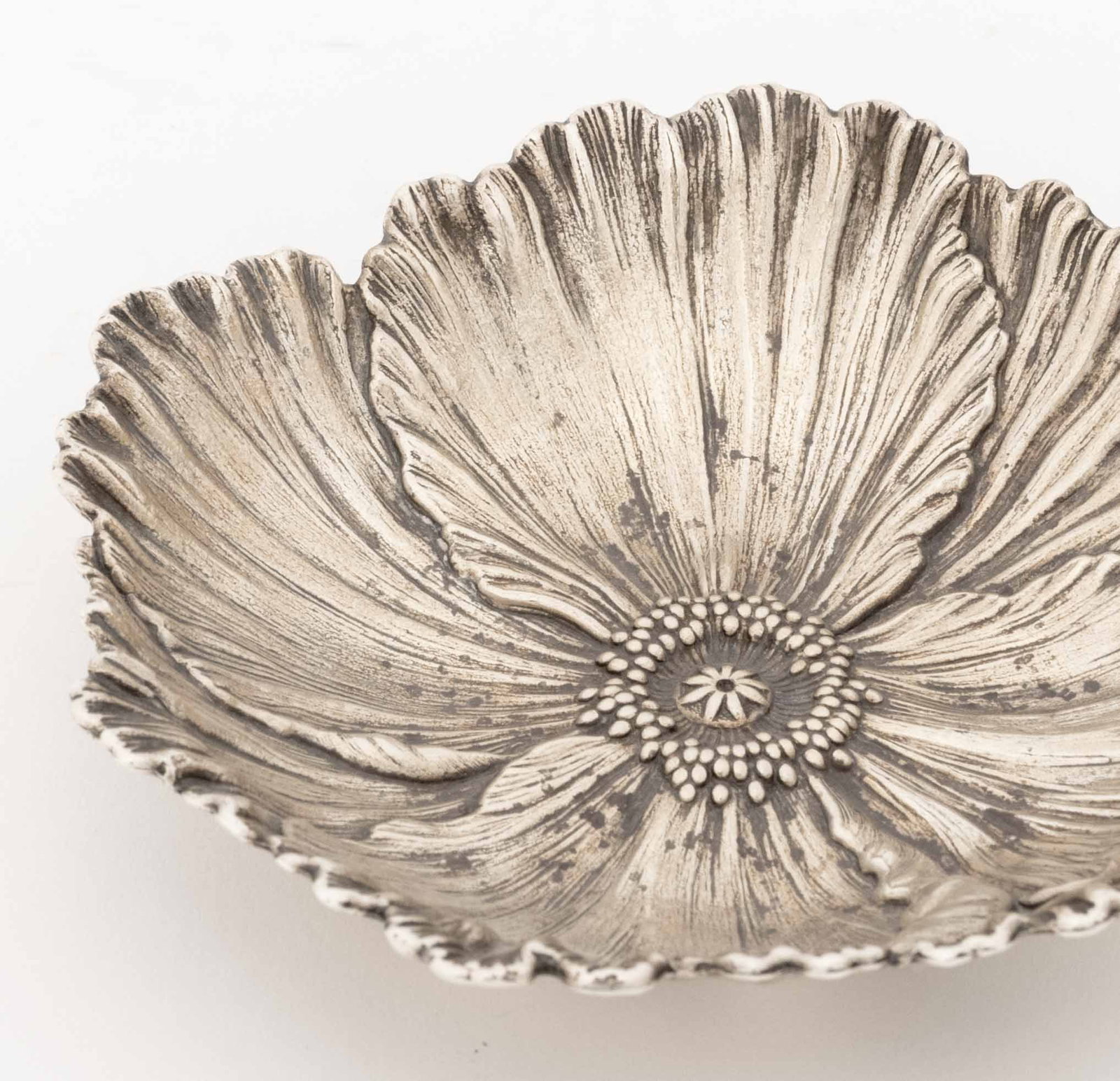 Gianmaria Buccellati Silver Floriform Dish - 7