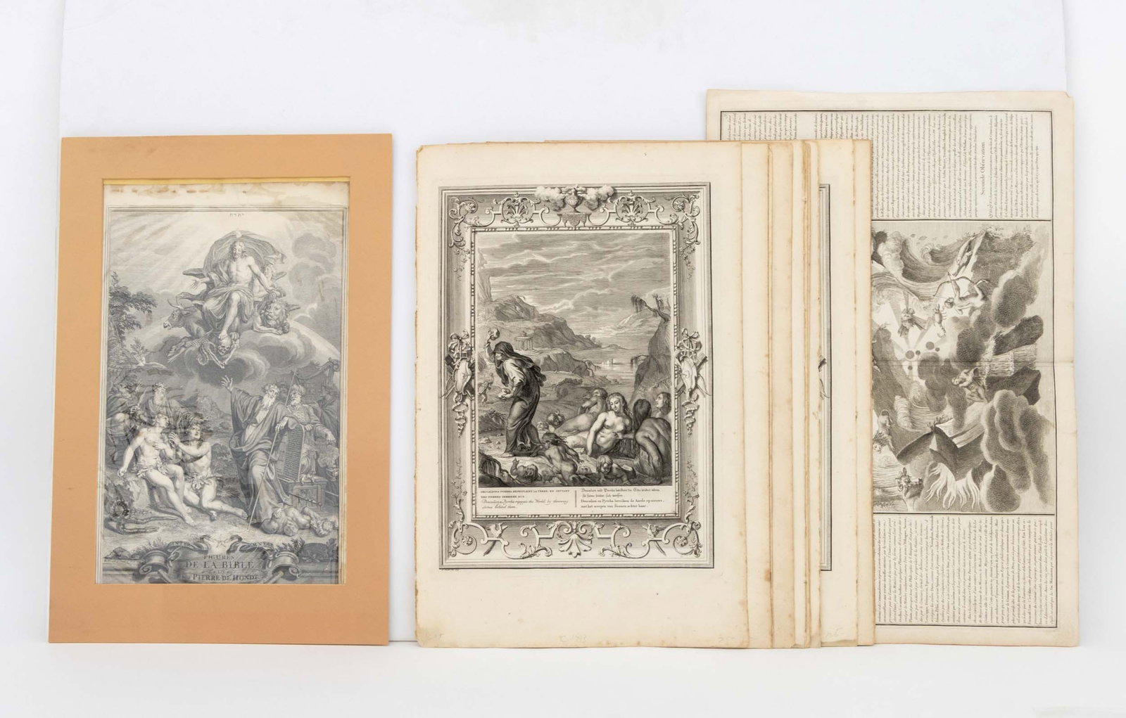 Bernard Picart, Etc. Engravings, 18th C., 14 - 2
