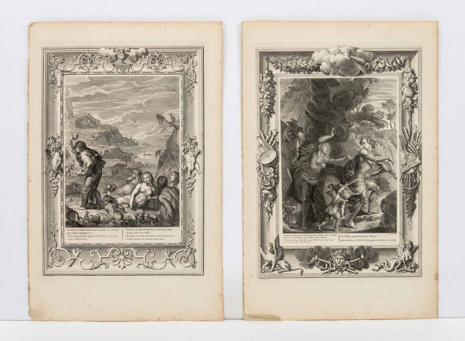 Bernard Picart, Etc. Engravings, 18th C., 14 - 3