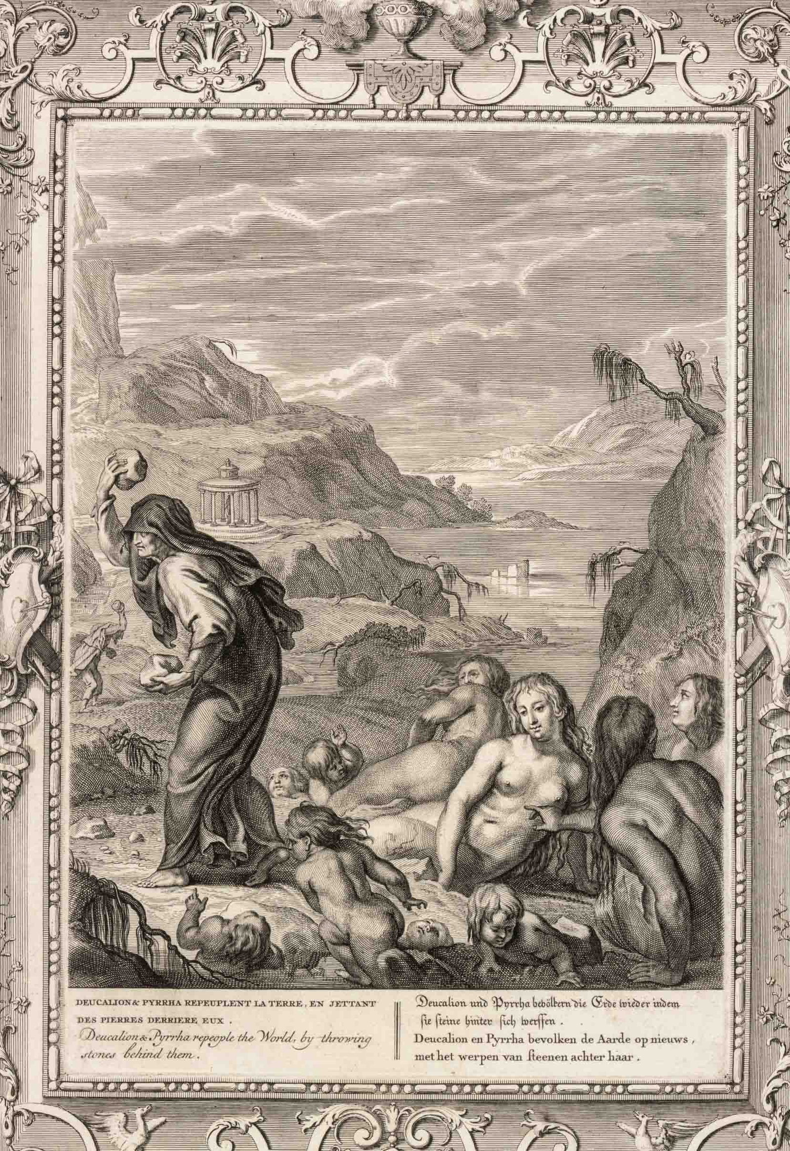Bernard Picart, Etc. Engravings, 18th C., 14 - 4