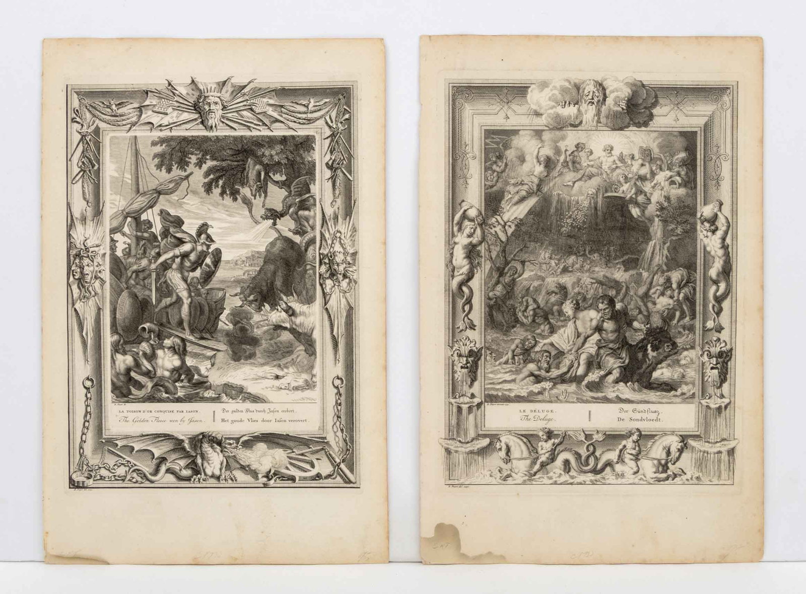 Bernard Picart, Etc. Engravings, 18th C., 14 - 7