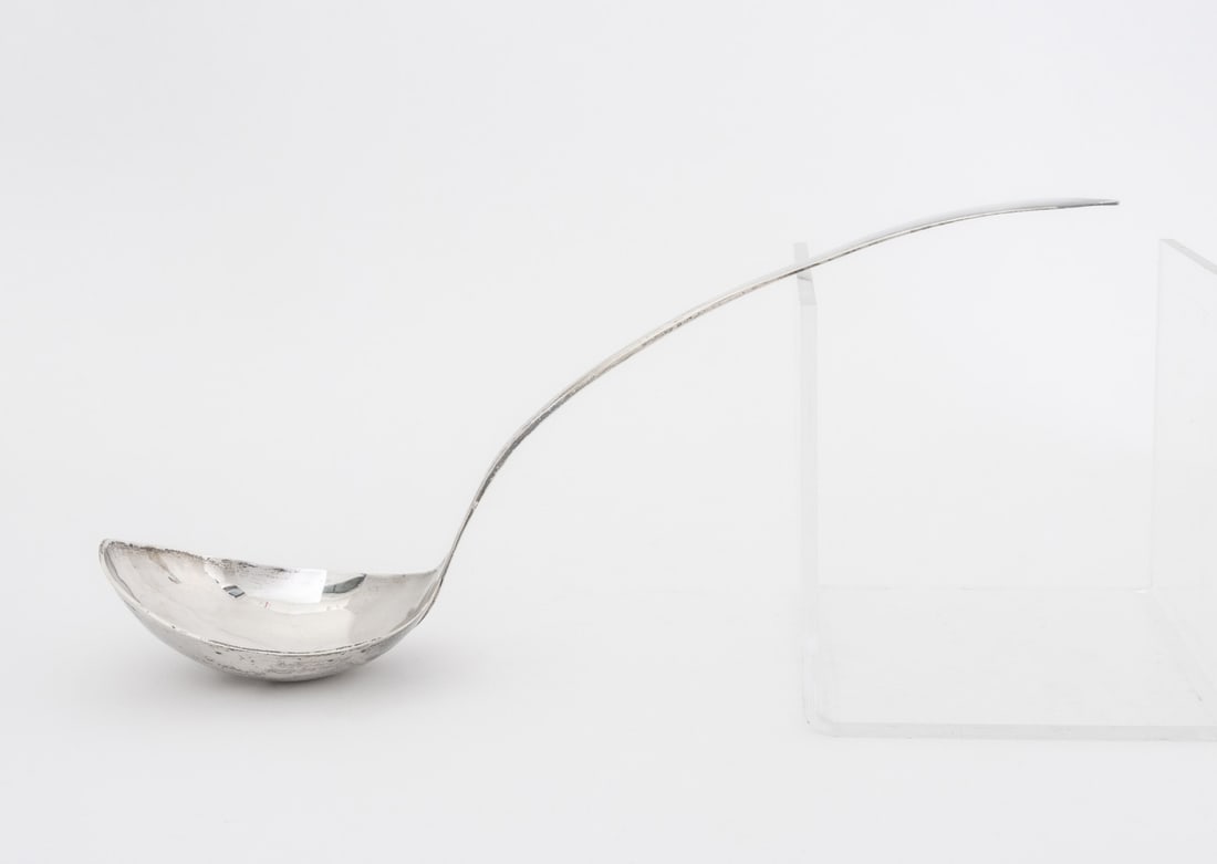 German Silver Ladle, 19th C. - 3