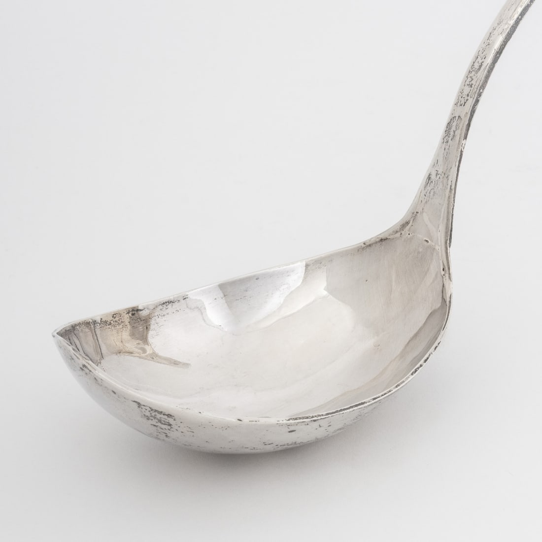 German Silver Ladle, 19th C. - 4
