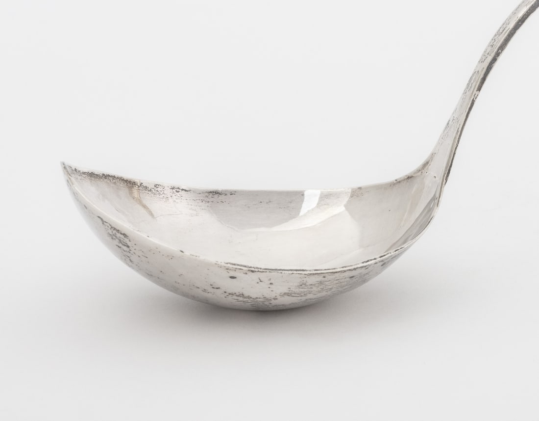 German Silver Ladle, 19th C. - 5