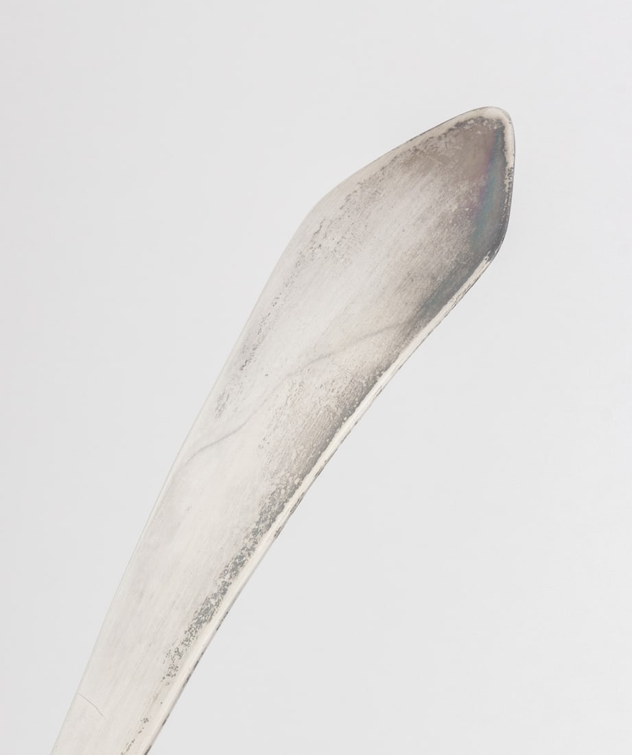 German Silver Ladle, 19th C. - 6