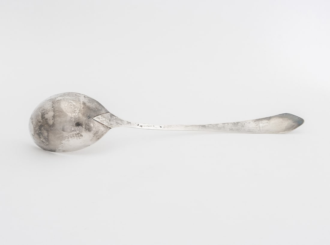 German Silver Ladle, 19th C. - 7
