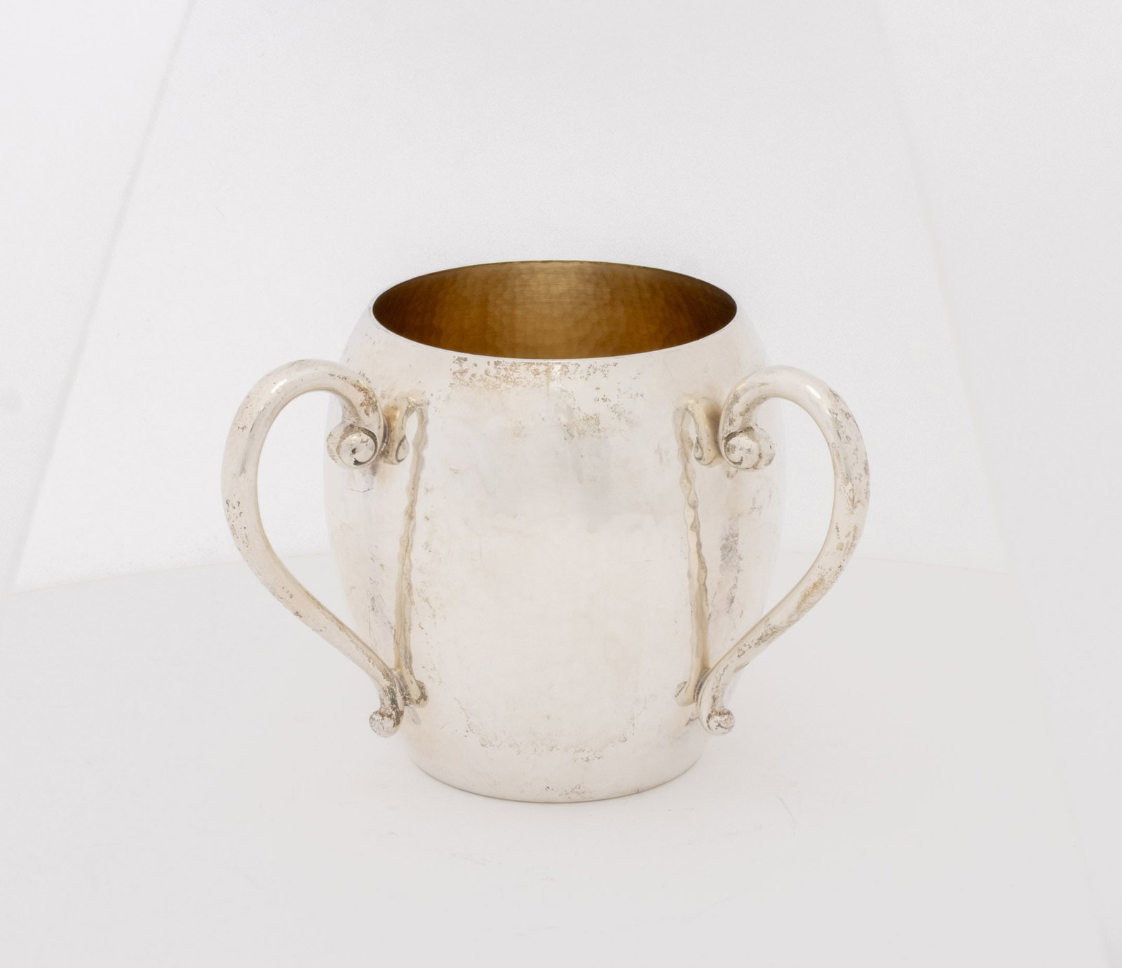 Michael Strauss Sterling Silver Loving Cup - 2