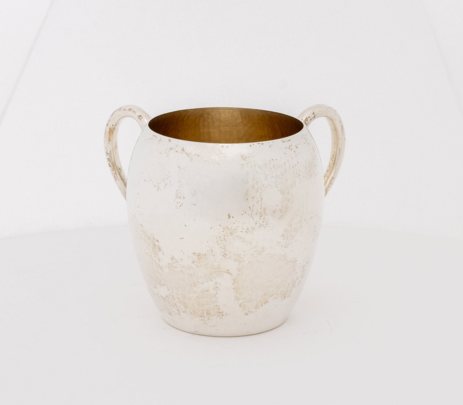 Michael Strauss Sterling Silver Loving Cup - 4