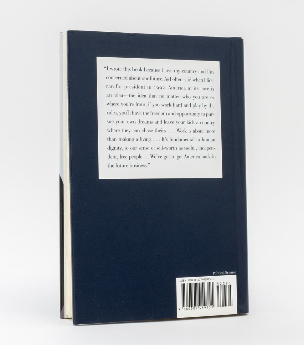Bill Clinton Signed "Back to Work", 2011 - 5