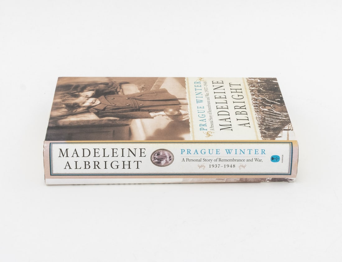 Madeleine Albright Signed "Prague Winter", 2012 - 2