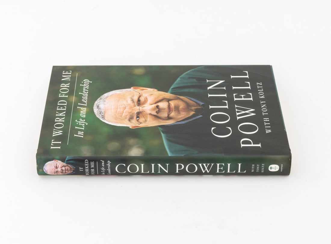 Colin Powell Signed "It Worked for Me", 2012 - 2