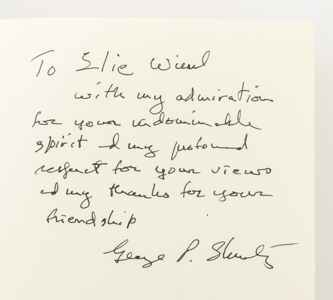 George P. Shultz Signed "Turmoil & Triumph", 1993 - 3