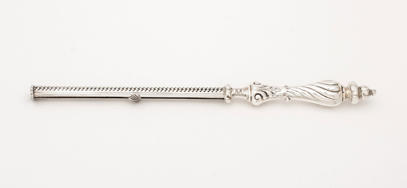 Hazorfim Silver Candle Lighting Scepters, 2 - 4
