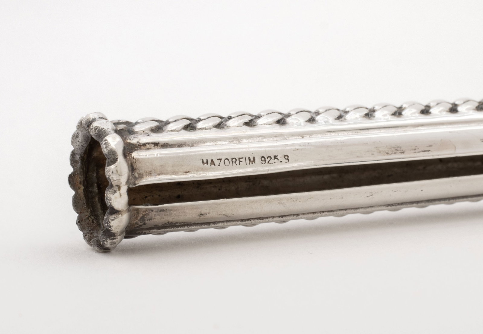 Hazorfim Silver Candle Lighting Scepters, 2 - 7
