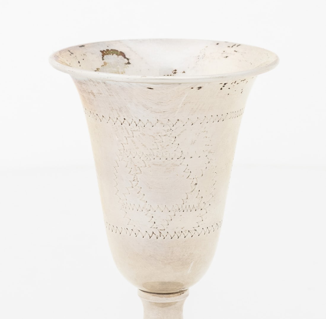Judaica Sterling Silver Kiddush Cups, 2 - 3