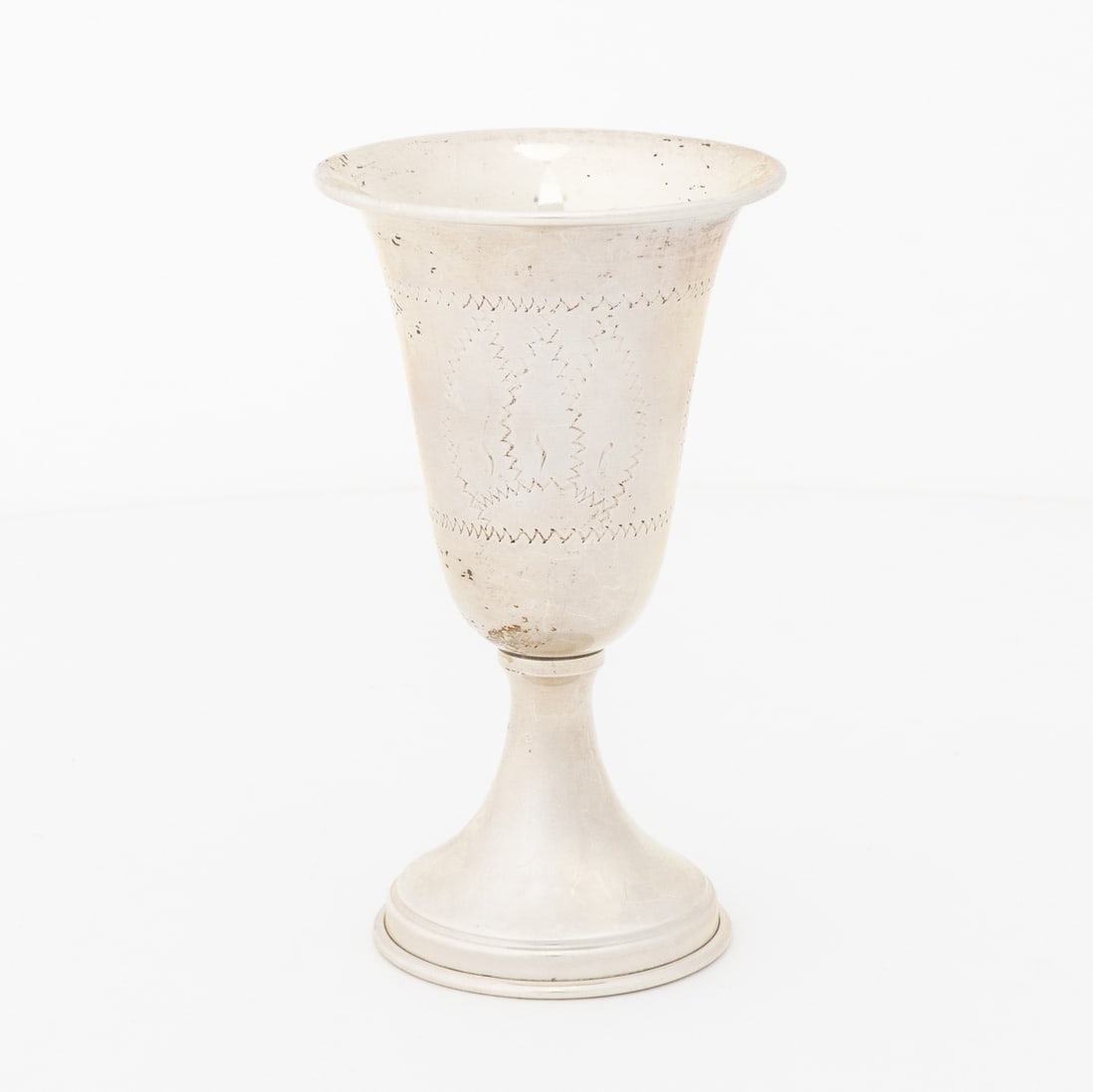 Judaica Sterling Silver Kiddush Cups, 2 - 4
