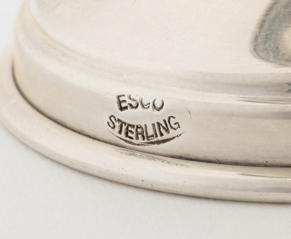 Judaica Sterling Silver Kiddush Cups, 2 - 5