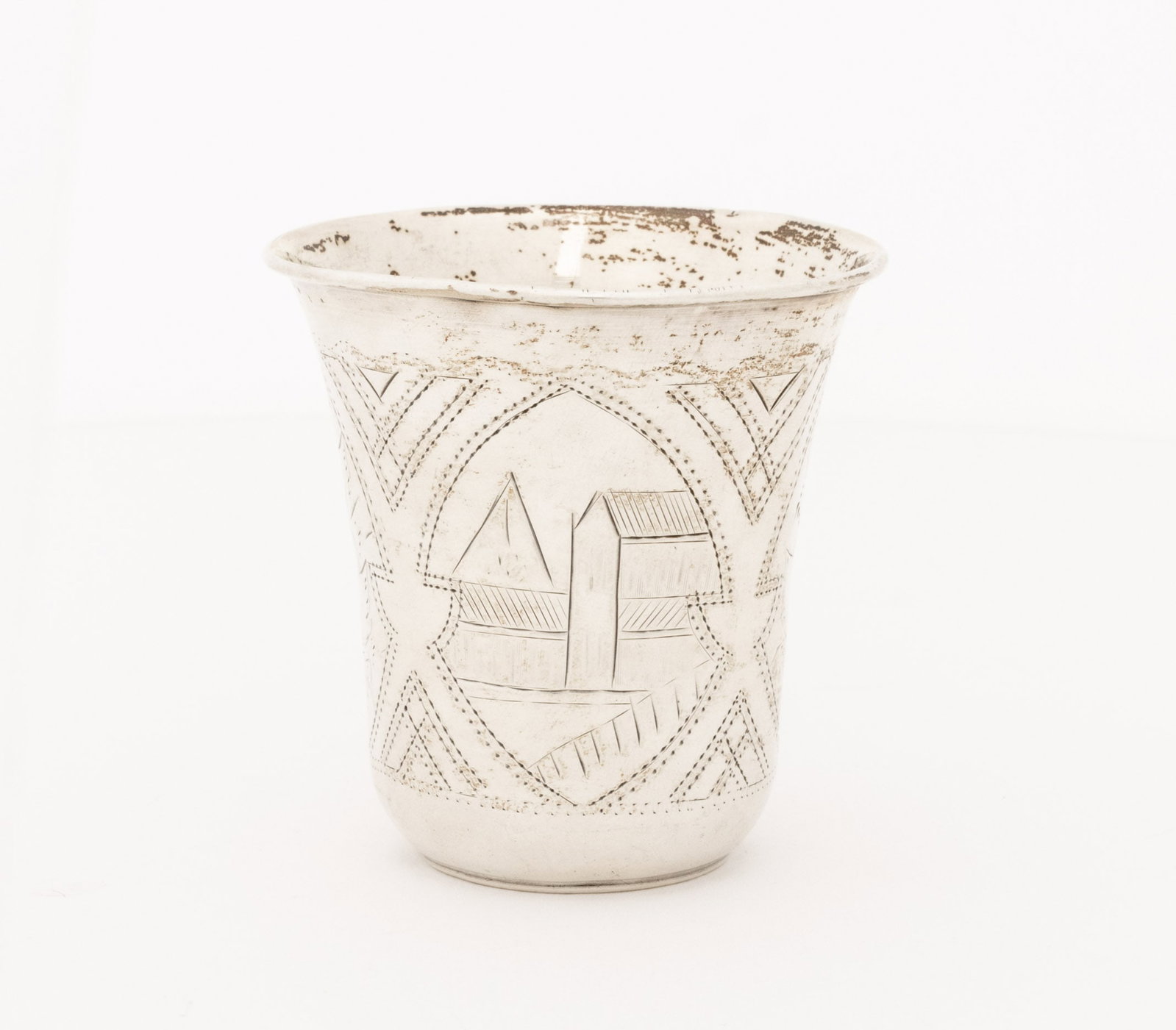 Russian Judaica Silver Kiddush Cups, 2 - 2