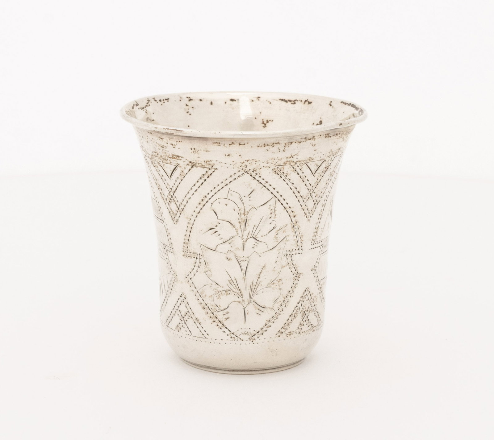 Russian Judaica Silver Kiddush Cups, 2 - 3