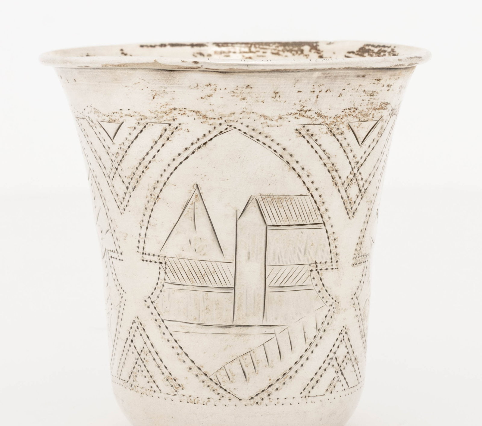 Russian Judaica Silver Kiddush Cups, 2 - 4