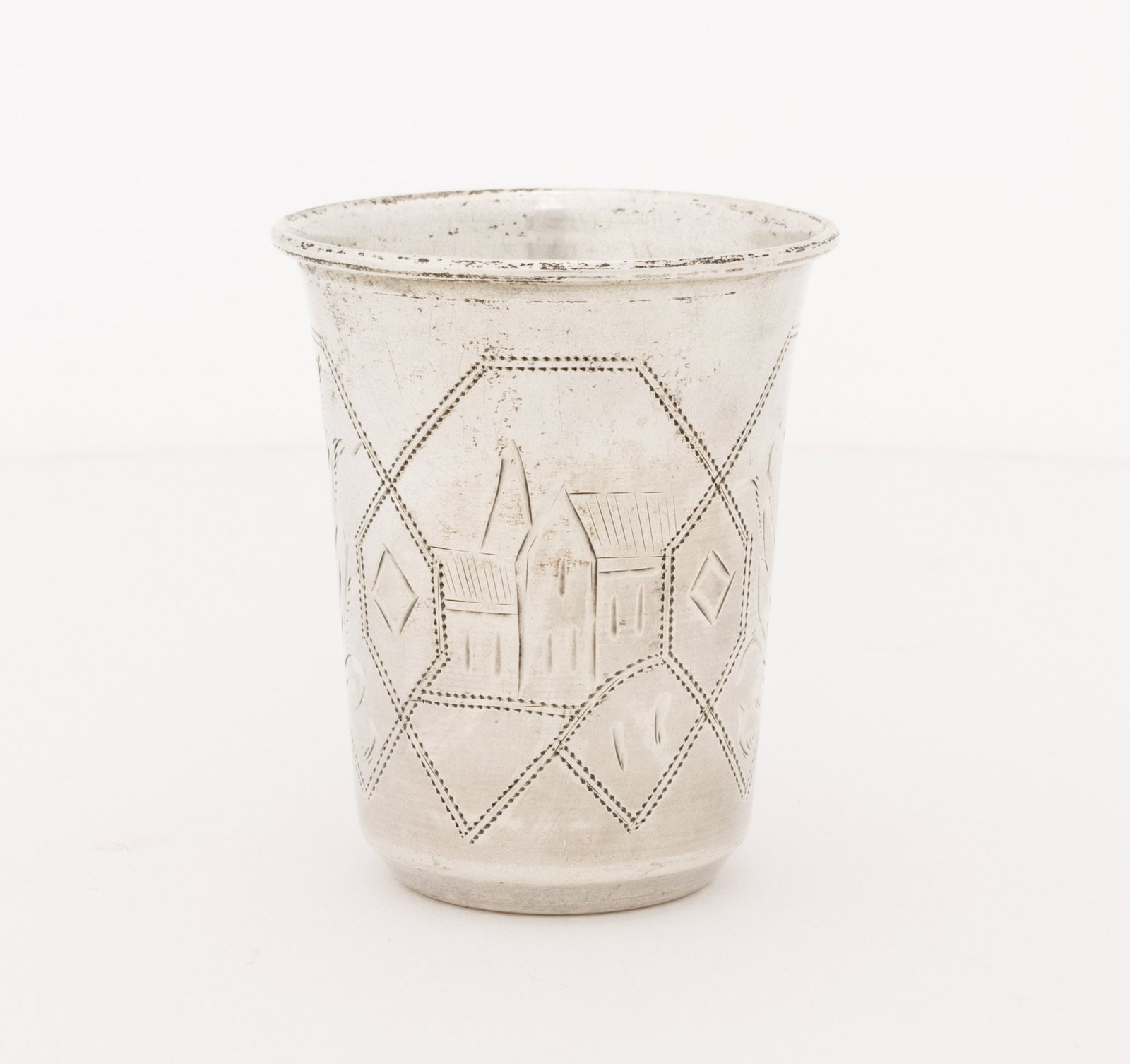 Russian Judaica Silver Kiddush Cups, 2 - 5