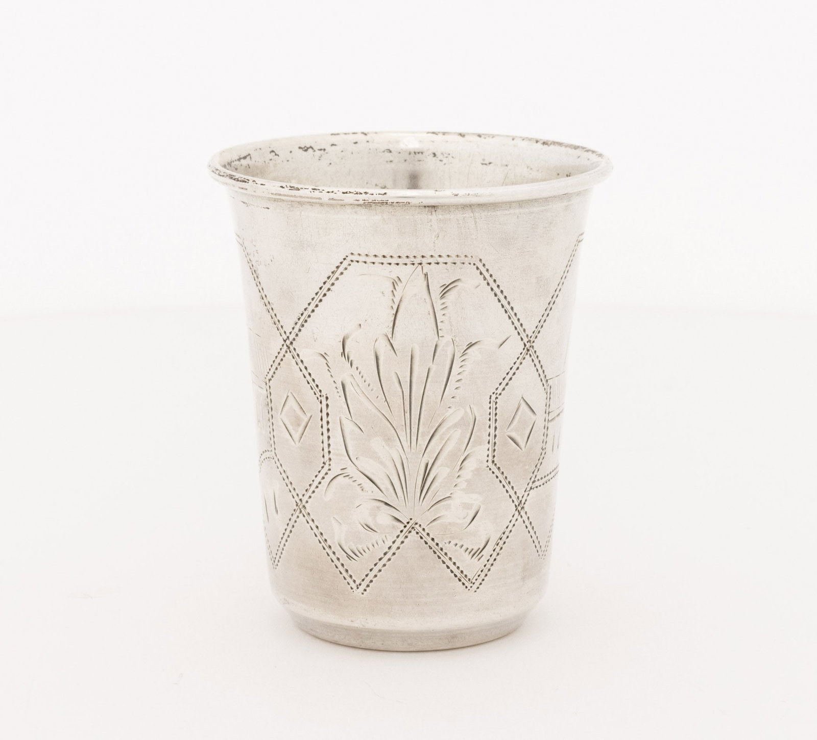 Russian Judaica Silver Kiddush Cups, 2 - 6