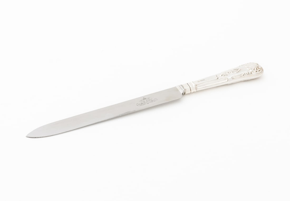 Judaica Silver Flatware, 2 Pcs. - 2