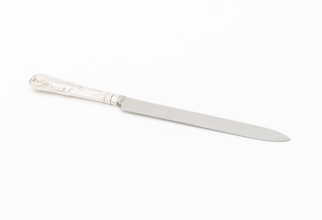Judaica Silver Flatware, 2 Pcs. - 5