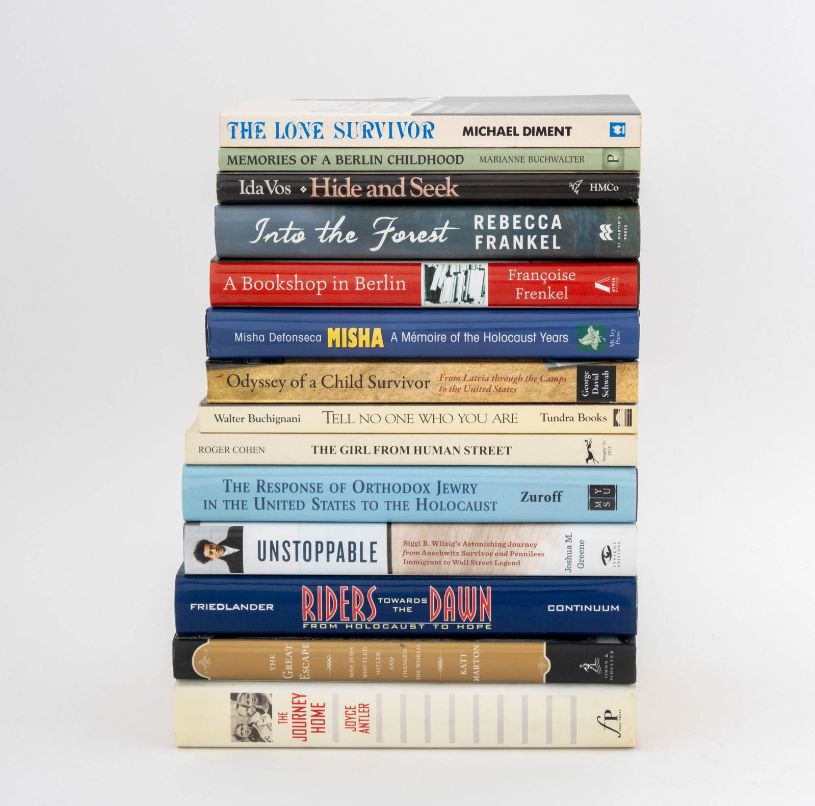 Books on The Holocaust, 14 - 2