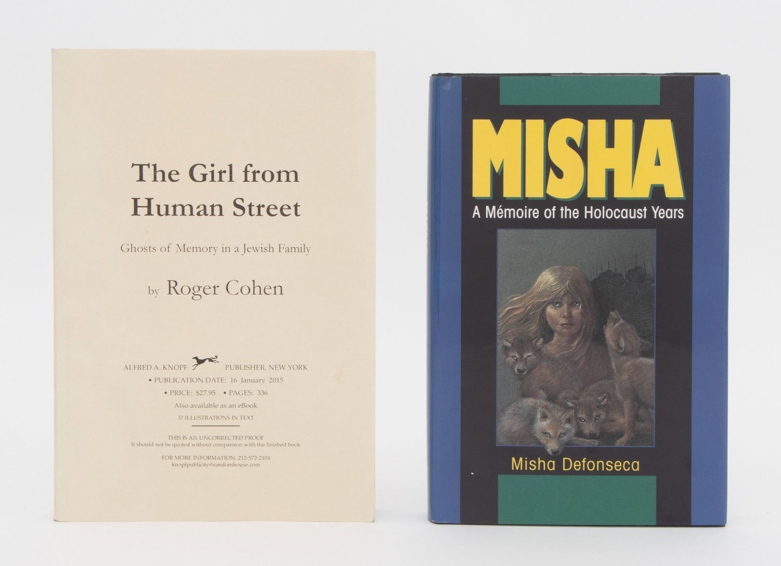 Books on The Holocaust, 14 - 7