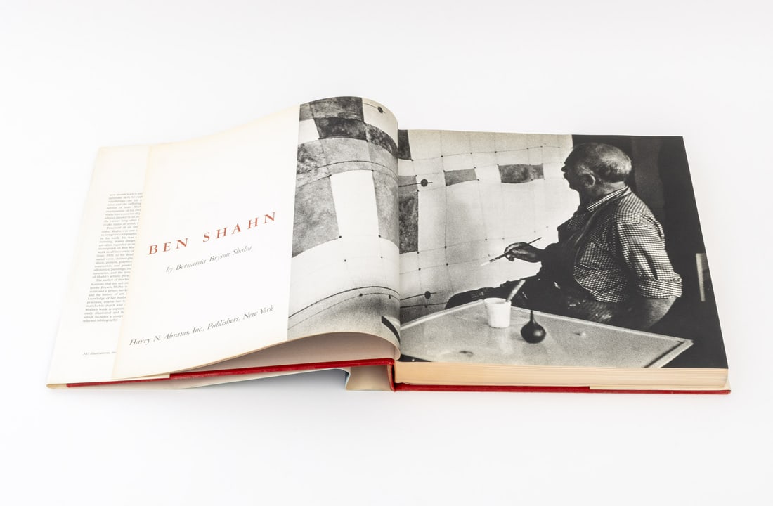 Bernarda Bryson Shahn "Ben Shahn", 1972 - 3