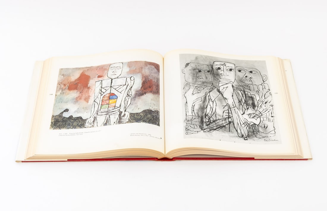 Bernarda Bryson Shahn "Ben Shahn", 1972 - 4