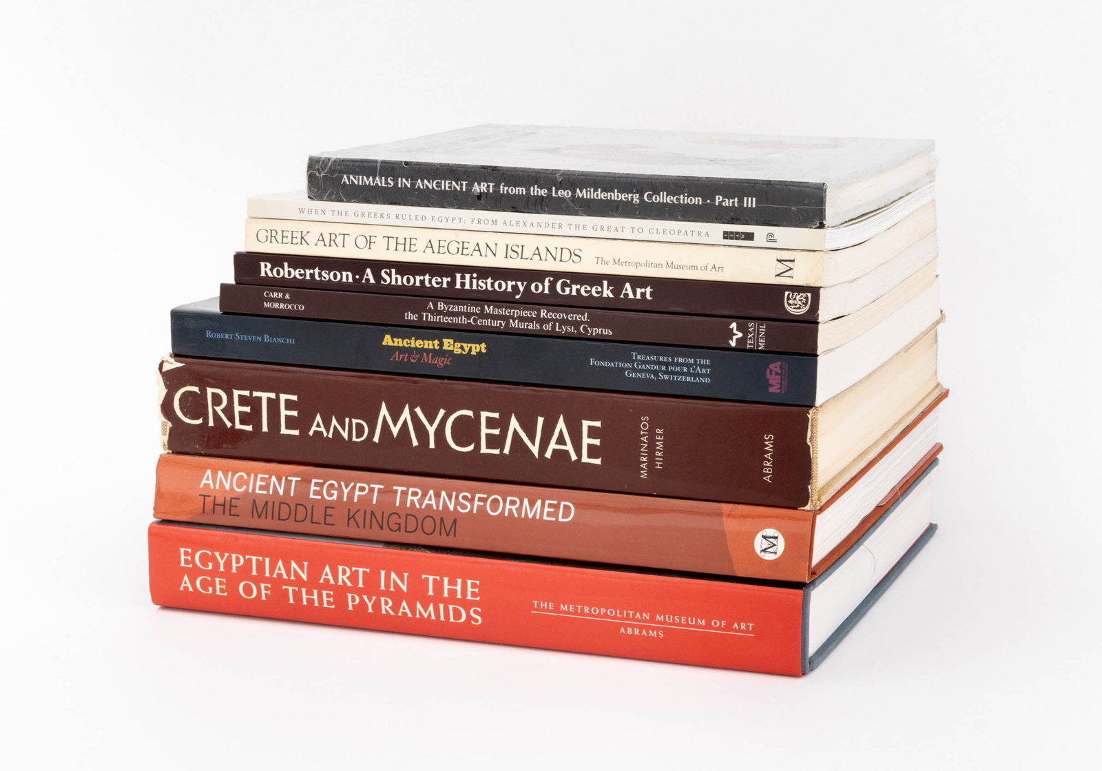 Signed, Etc. Books on Ancient Art, 9 - 2