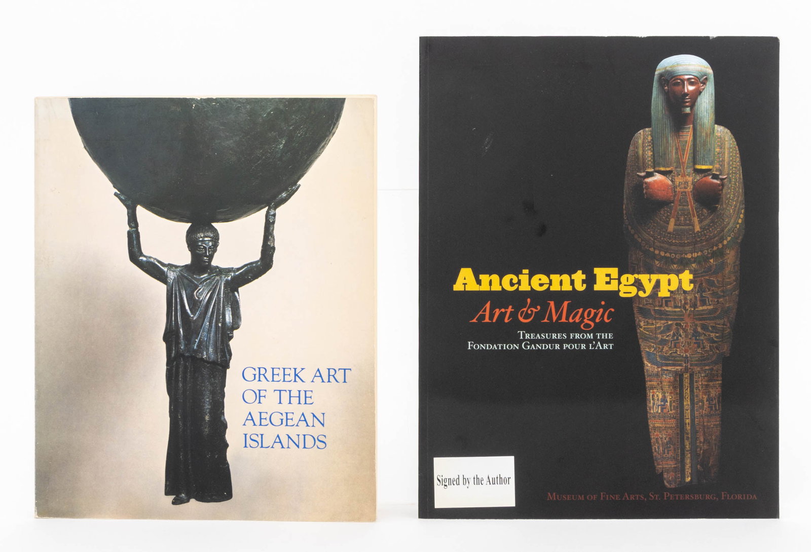 Signed, Etc. Books on Ancient Art, 9 - 5