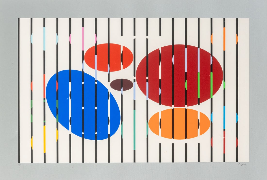 Yaacov Agam "One and Another Deluxe III", 1977 - 2