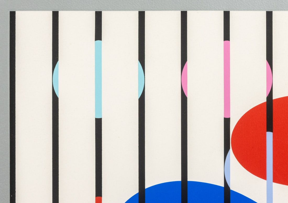 Yaacov Agam "One and Another Deluxe III", 1977 - 3