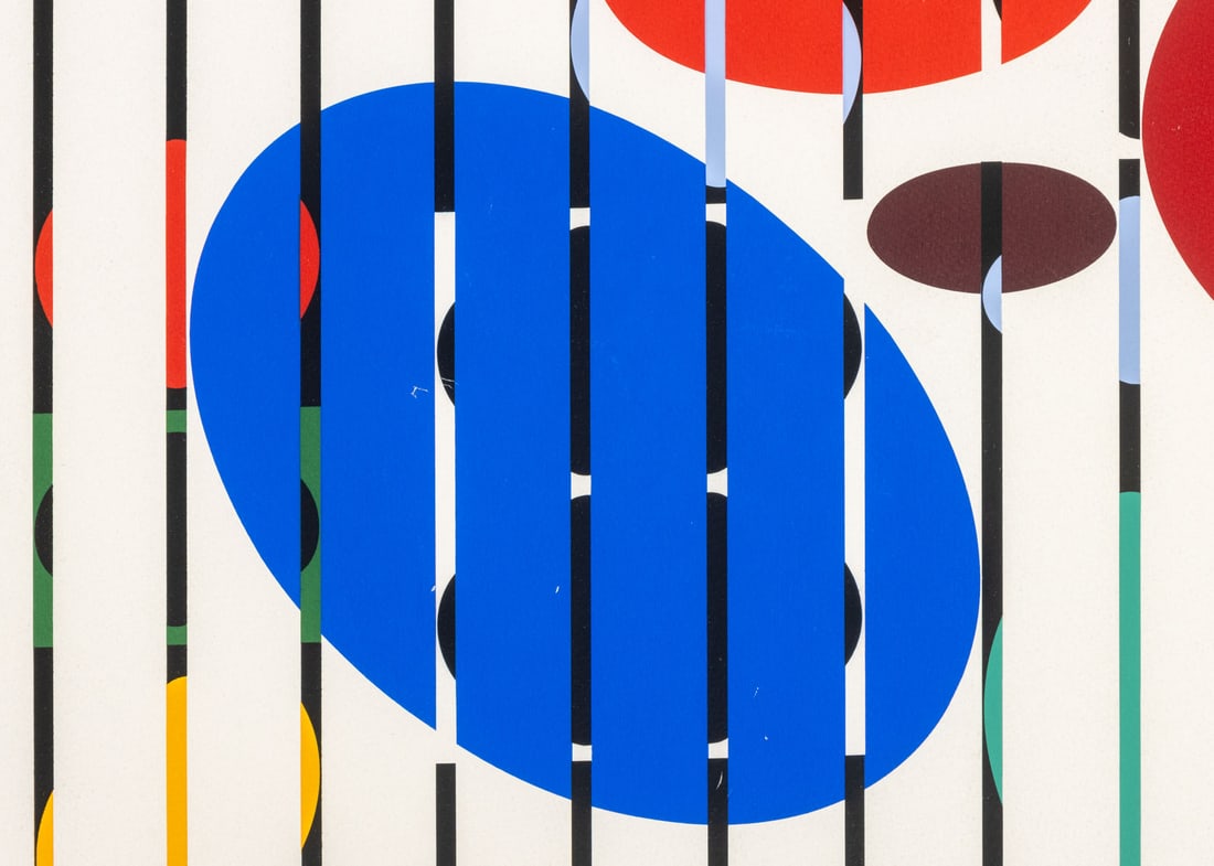 Yaacov Agam "One and Another Deluxe III", 1977 - 4