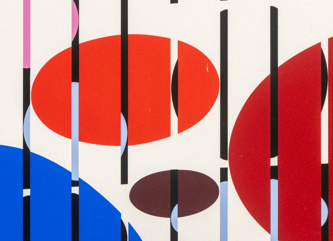 Yaacov Agam "One and Another Deluxe III", 1977 - 5