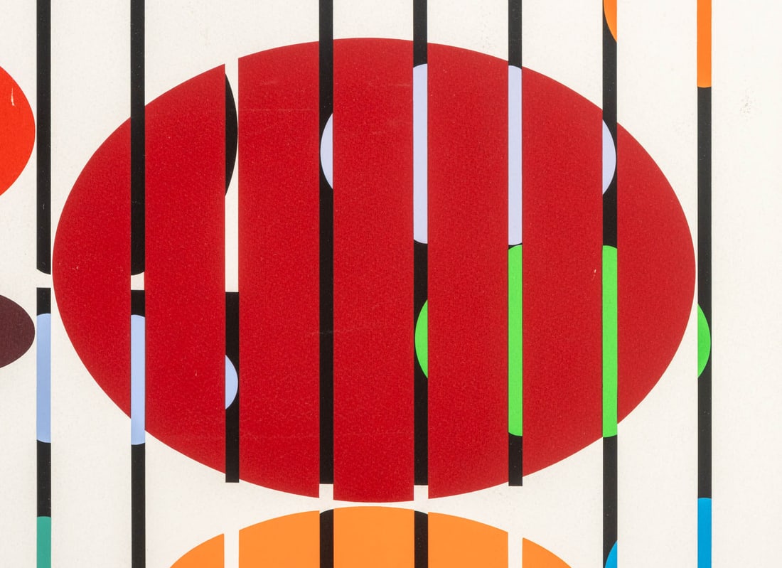 Yaacov Agam "One and Another Deluxe III", 1977 - 6