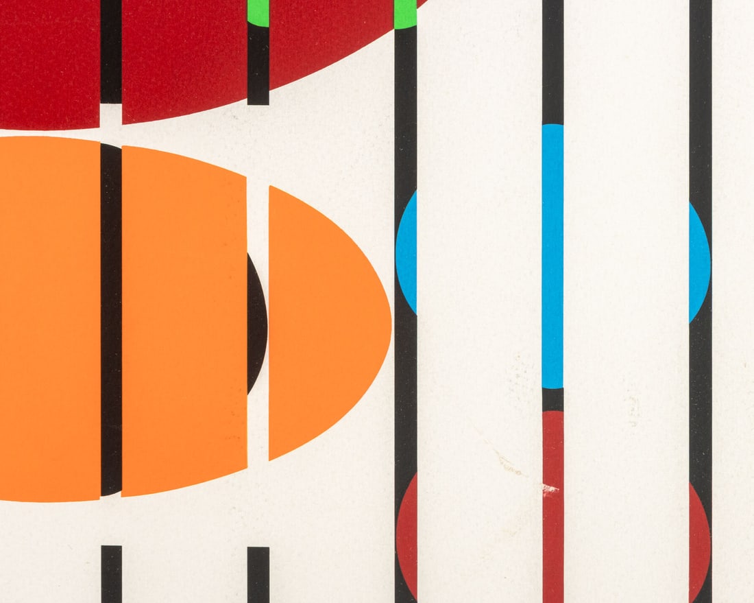 Yaacov Agam "One and Another Deluxe III", 1977 - 8