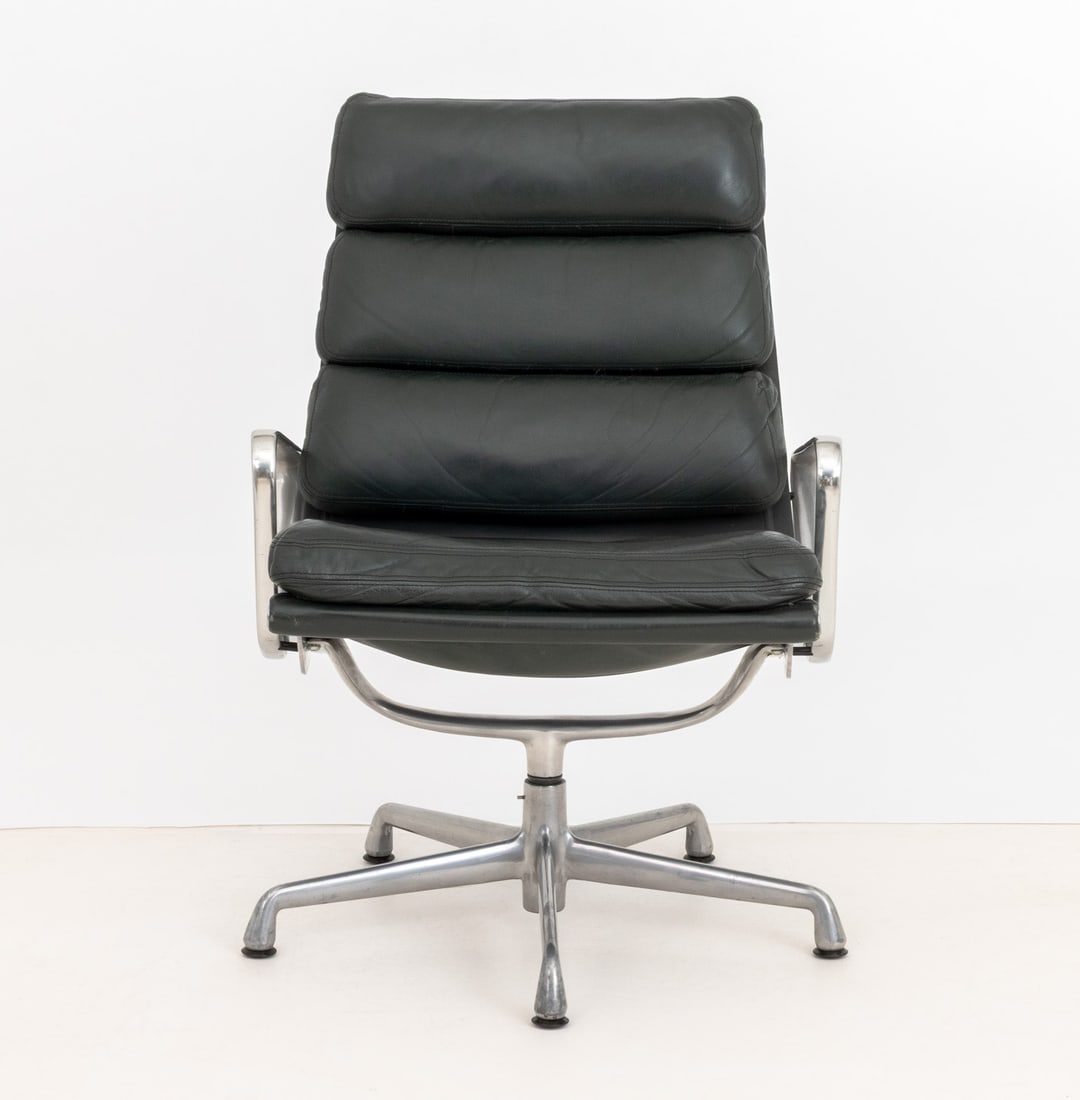 Eames for Herman Miller Soft Pad Executive Chair - 2