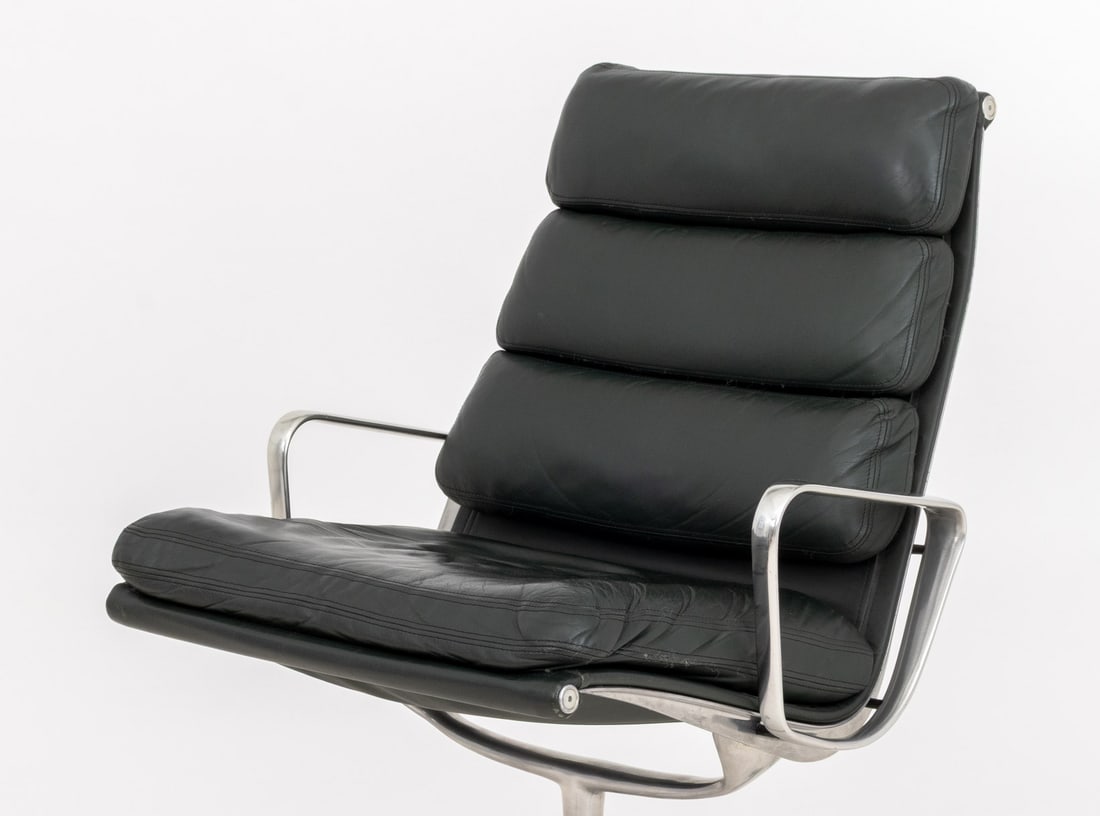 Eames for Herman Miller Soft Pad Executive Chair - 4