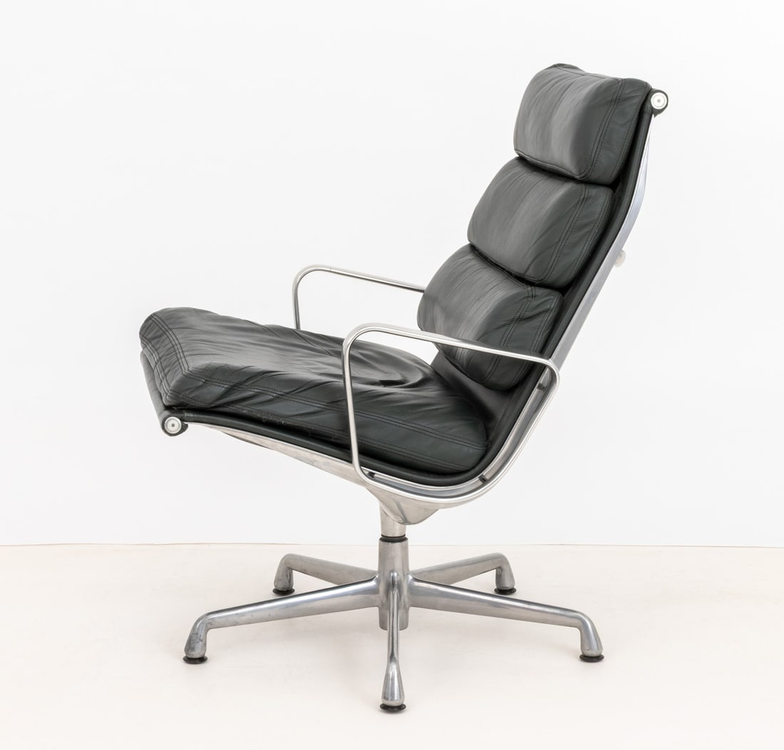 Eames for Herman Miller Soft Pad Executive Chair - 5