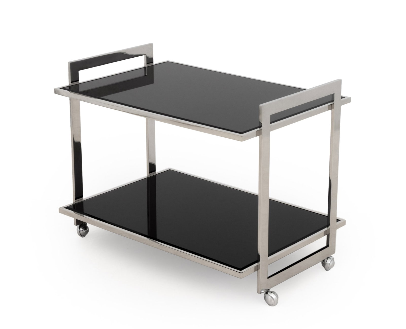 Ron Seff Custom-Designed Bar Cart, 1991 (1 of 10)
