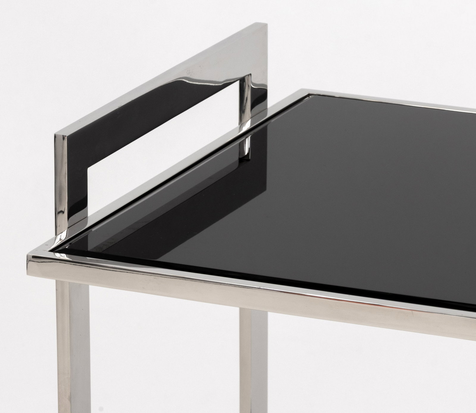 Ron Seff Custom-Designed Bar Cart, 1991 - 3