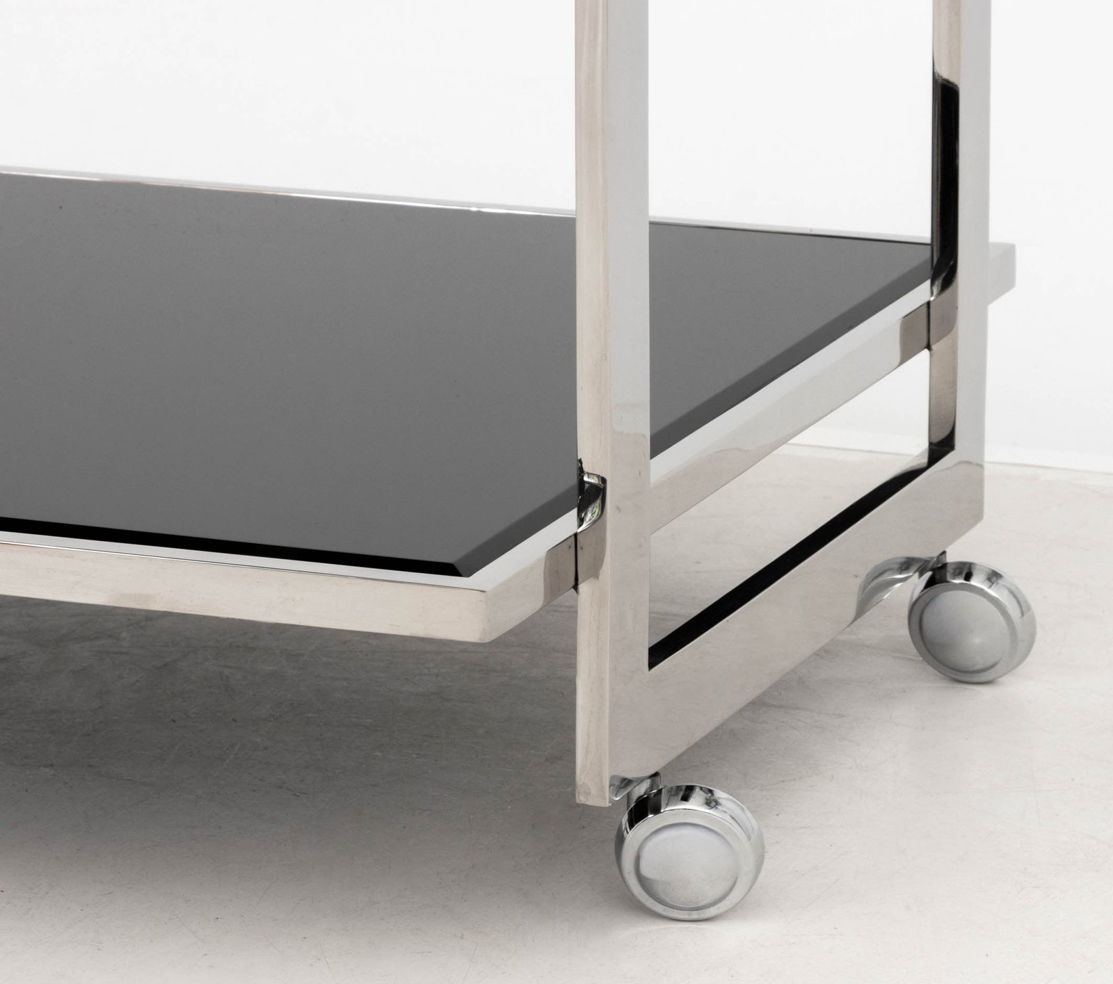 Ron Seff Custom-Designed Bar Cart, 1991 - 4