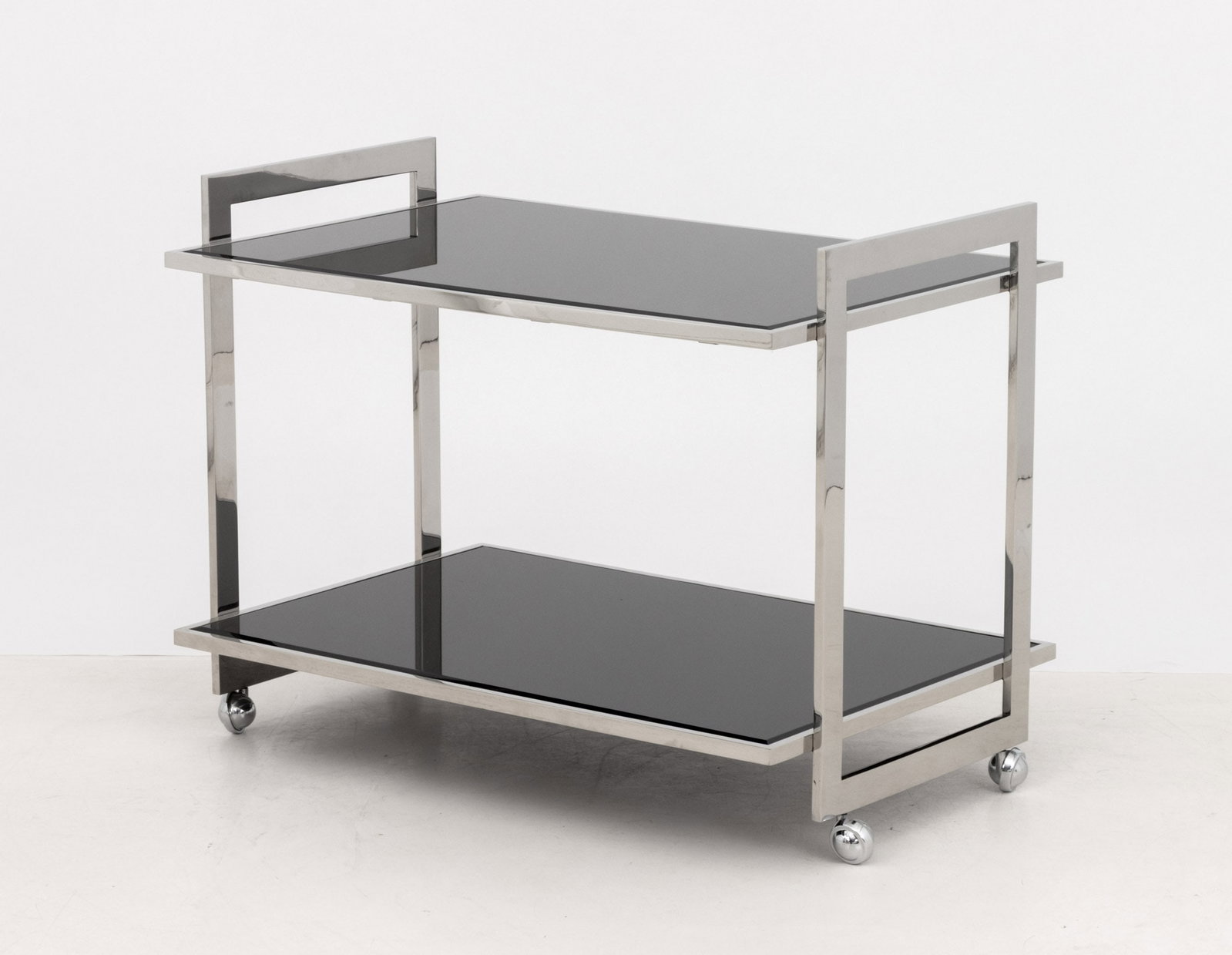 Ron Seff Custom-Designed Bar Cart, 1991 - 5