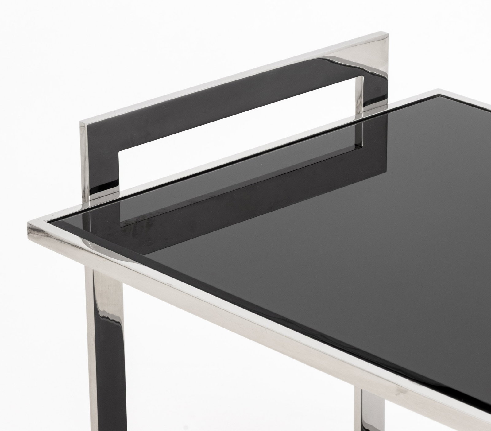 Ron Seff Custom-Designed Bar Cart, 1991 - 6